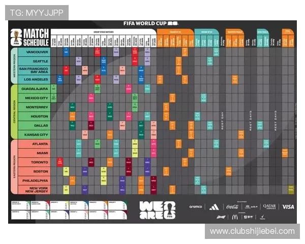 全面解析2026年世界杯亚洲区赛程表及比赛时间安排一览